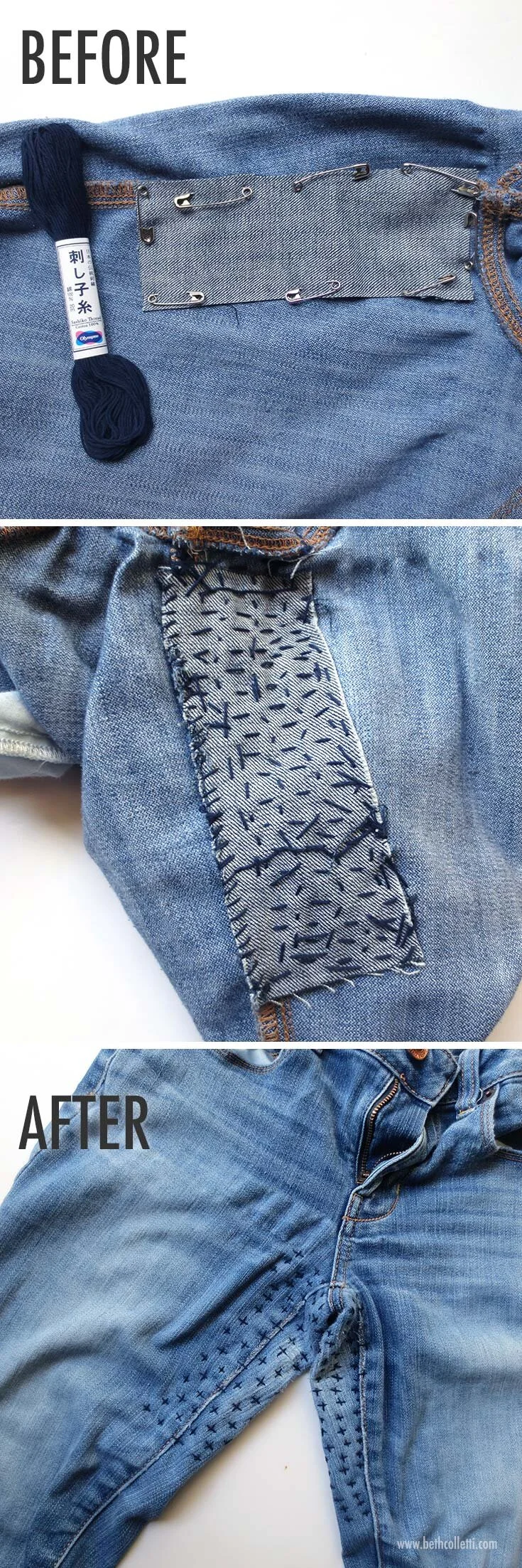 Prolong the Life of Your Clothing with These Boro Mending Tips
